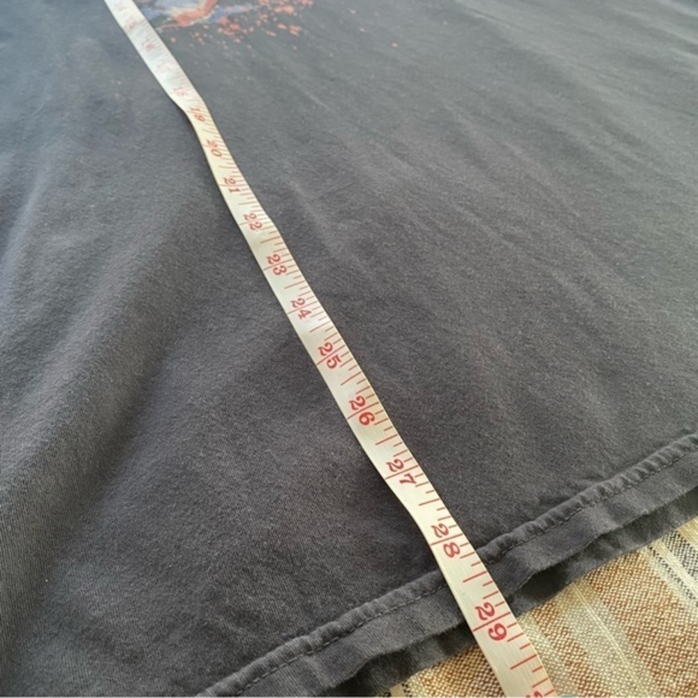Blue 84 Reserve Collection The Police Band Shirt Dark Gray Union Jack Graphic XL - Picture 9 of 11